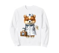 Médecin Animal Mignon infirmière travailleur de la santé Sweatshirt