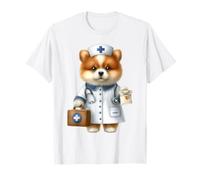 Médecin Animal Mignon infirmière travailleur de la santé T-Shirt