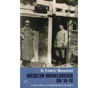Médecin-brancardier en 14-18