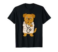 Médecin Chien drôle T-Shirt