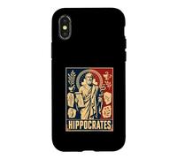 Médecin Classique Hippocrate Symbolisme médical Coque pour iPhone X/XS
