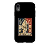 Médecin Classique Hippocrate Symbolisme médical Coque pour iPhone XR