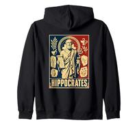Médecin Classique Hippocrate Symbolisme médical Sweat à Capuche