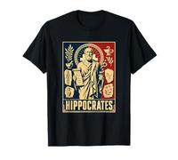 Médecin Classique Hippocrate Symbolisme médical T-Shirt