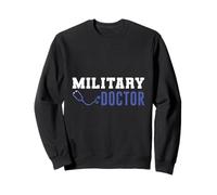 Médecin Clinique, médecin, Chirurgien, vétérinaire américain Sweatshirt