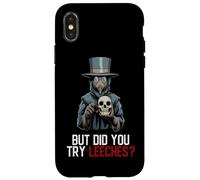 Médecin De La Peste À La Renaissance, mais Avez-Vous Essayé Coque pour iPhone X/XS