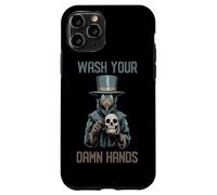 Médecin De La Peste Lavez-Vous Les Mains, Bon Sang Humour Coque pour iPhone 11 Pro