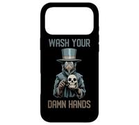 Médecin De La Peste Lavez-Vous Les Mains, Bon Sang Humour Coque pour iPhone 17 Pro Max