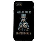Médecin De La Peste Lavez-Vous Les Mains, Bon Sang Humour Coque pour iPhone SE (2020) / 7/8