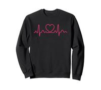 Médecin du rythme cardiaque Infirmier médical Sweatshirt