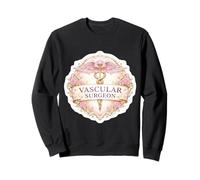 Médecin Médical Chirurgien Vasculaire Caducée Chirurgie Médicale Sweatshirt