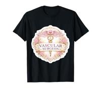 Médecin Médical Chirurgien Vasculaire Caducée Chirurgie Médicale T-Shirt