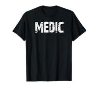 Médecin Militaire T-Shirt Graphique avec Valeur