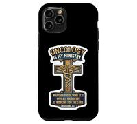 Médecin oncologue chrétien L'oncologie est Mon ministère (Jésus, O.D.) Coque pour iPhone 11 Pro