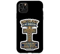 Médecin oncologue chrétien L'oncologie est Mon ministère (Jésus, O.D.) Coque pour iPhone 11 Pro Max