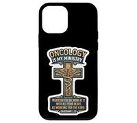 Médecin oncologue chrétien L'oncologie est Mon ministère (Jésus, O.D.) Coque pour iPhone 12 Mini