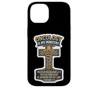Médecin oncologue chrétien L'oncologie est Mon ministère (Jésus, O.D.) Coque pour iPhone 14