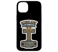 Médecin oncologue chrétien L'oncologie est Mon ministère (Jésus, O.D.) Coque pour iPhone 14 Plus