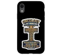 Médecin oncologue chrétien L'oncologie est Mon ministère (Jésus, O.D.) Coque pour iPhone XR