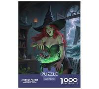 médecin psychique 1000 Pieces Puzzle Halloween Puzzle pour AdultesJeu The Art pour La Décoration De La Maison Œuvre Artistique À Assembler Difficile pour Les 70x50cm/1000pcs