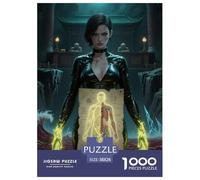 médecin psychique 1000 Pieces Puzzle Halloween Puzzle pour AdultesJeu The Art pour La Décoration De La Maison Cadeau Difficile pour Les 38x26cm/1000pcs