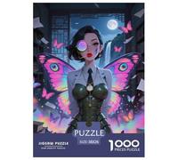 médecin psychique 1000 Pieces Puzzle Halloween Puzzle pour AdultesJeu The Art pour La Décoration De La Maison Œuvre Artistique À Assembler Jouets Défi 38x26cm/1000pcs