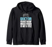 Médecin qui fait l’impossible possible Sweat à Capuche