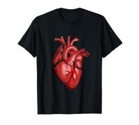 Médecin résident en cardiologie anatomiquement correcte du cœur Humain T-Shirt