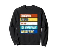 Médecin retraité Retraite Docteur retraité drôle Sweatshirt