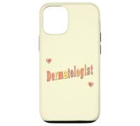 Médecin Spécialiste en Dermatologie Dermatologue Coque pour iPhone 12/12 Pro