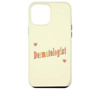 Médecin Spécialiste en Dermatologie Dermatologue Coque pour iPhone 12 Pro Max