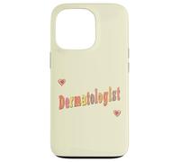 Médecin Spécialiste en Dermatologie Dermatologue Coque pour iPhone 13 Pro