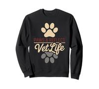 Médecin vétérinaire pour animaux Sweatshirt