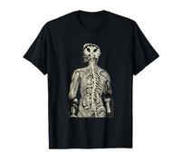 Médecine ancienne Anatomie du système nerveux T-Shirt
