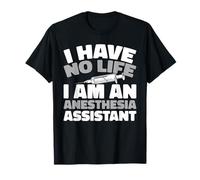 Médecine - Assistanc Soins Assistant D'anesthésie T-Shirt