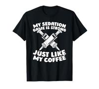 Médecine Assistanc - Soins Assistant D'anesthésie T-Shirt