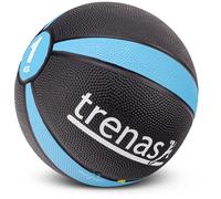 trenas Medecine Ball 1kg - Renforcement Musculaire - Médecine Ball en Caoutchouc