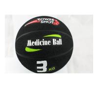 Powershot Médecine Ball Pro Grip – Picots – 2 kg – Noir