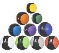 Médecine ball 2kg vert/noir