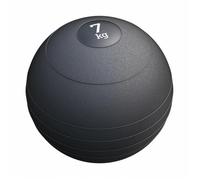 Gorilla Sports® Slam Ball - 3/5/7/10/15/20kg Poids, Individuel/Ensemble, Antidérapante, Noir - Medecinball, Balles de Poids, Musculation, pour Fitness, Gym, Domicile, Entraînement