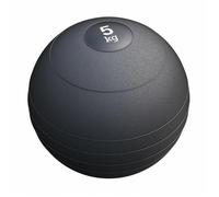 Gorilla Sports® Slam Ball - 3/5/7/10/15/20kg Poids, Individuel/Ensemble, Antidérapante, Noir - Medecinball, Balles de Poids, Musculation, pour Fitness, Gym, Domicile, Entraînement