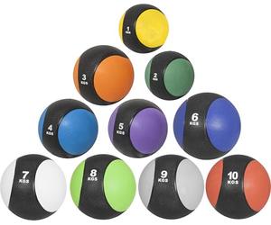 Médecine ball 3kg orange/noir