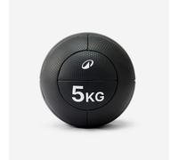 Medecine ball 5 KG, noir