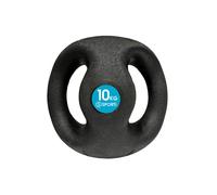 Medecine ball à double poignées Sporti Noir 10 Kg Unisex