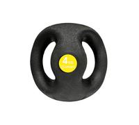 Sporti France Medicine Ball With Double Handles Noir 4 kg