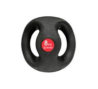 Sporti France Medicine Ball With Double Handles Noir 8 kg