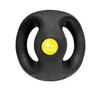 MEDECINE Ball avec Double POIGNEES Sporti 4 Kg