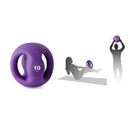 Medecine ball avec poignée Tremblay 10 kg - PVC - Fitness - Homme