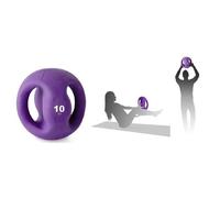Medecine ball avec poignée Tremblay 10 kg - PVC - Fitness - Homme