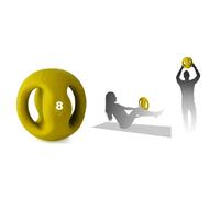 Medecine Ball avec poignée Tremblay 8 kg